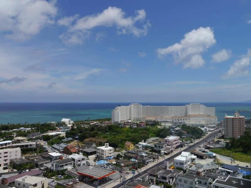 Kanehide Onna Marine View Palace Exterior photo